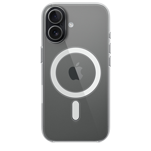 Apple Clear Case, iPhone 17, transparent - Case MGF24ZM/A