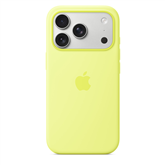 Apple Silicone Case with Magsafe, iPhone 17 Pro, neon yellow - Case