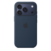 Apple Silicone Case with Magsafe, iPhone 17 Pro, tamsiai mėlynas - Dėklas