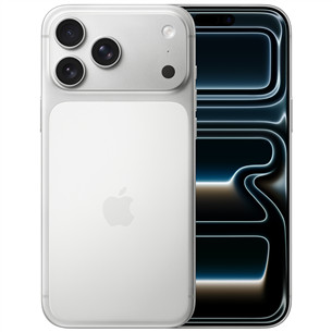 Apple iPhone 17 Pro Max, 512 GB, sidabro spalvos - Išmanusis telefonas MFYQ4HX/A
