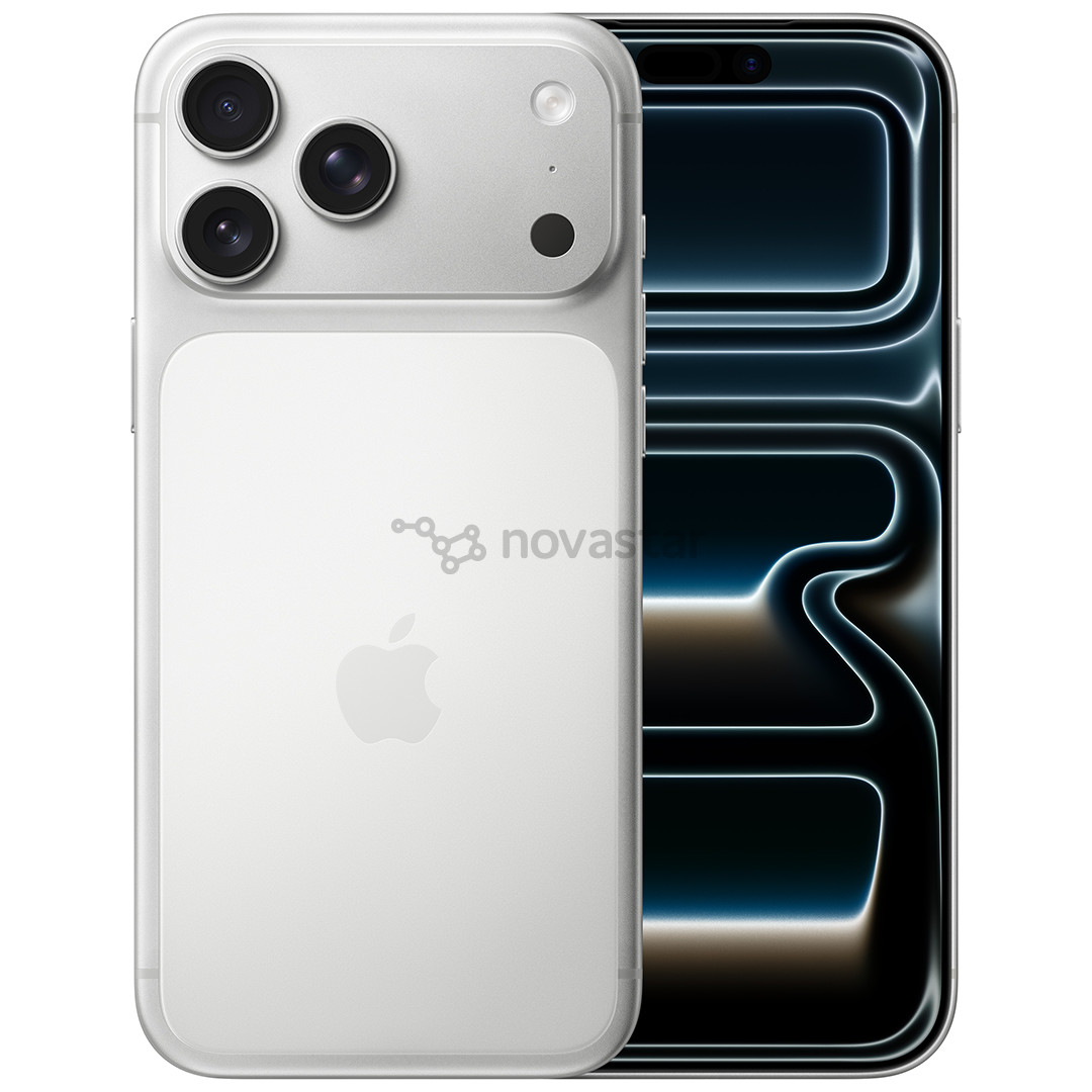 Apple iPhone 17 Pro Max, 512 ГБ, серебристый - Смартфон MFYQ4HX/A