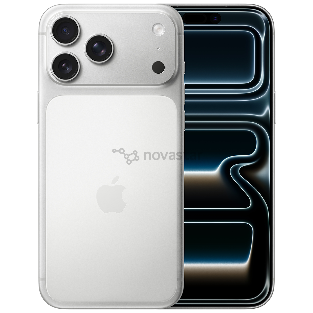 Apple iPhone 17 Pro Max, 512 GB, silver - Smartphone