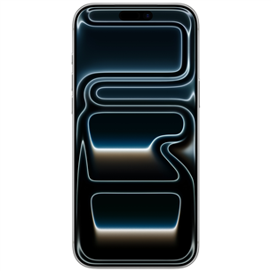 Apple iPhone 17 Pro Max, 512 GB, silver - Smartphone