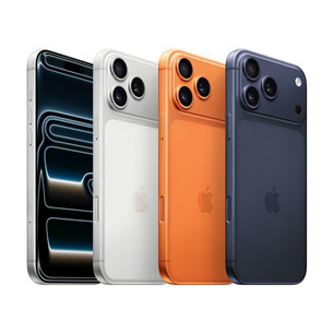 Apple iPhone 17 Pro Max, 512 ГБ, серебристый - Смартфон