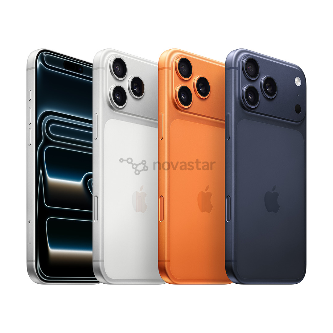 Apple iPhone 17 Pro Max, 512 ГБ, серебристый - Смартфон