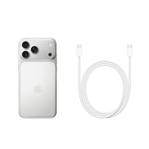 Apple iPhone 17 Pro Max, 512 ГБ, серебристый - Смартфон