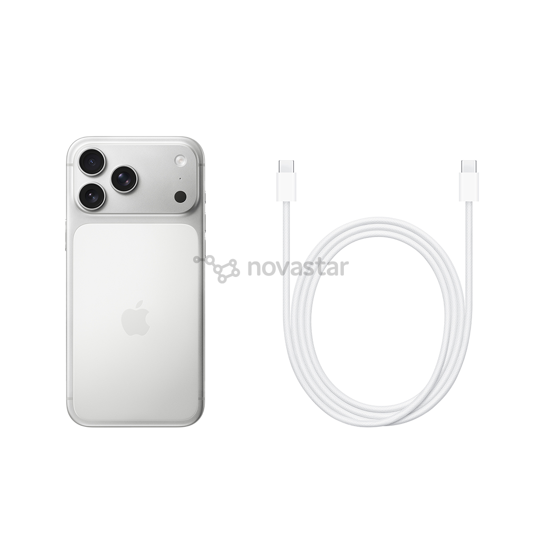Apple iPhone 17 Pro Max, 2 TB, silver - Smartphone