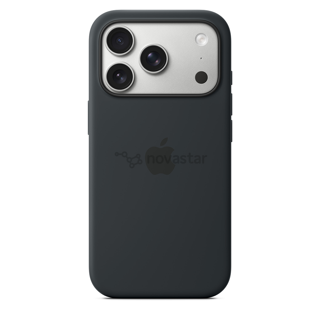 Apple Silicone Case with Magsafe, iPhone 17 Pro, black - Case