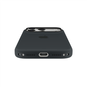 Apple Silicone Case with Magsafe, iPhone 17 Pro, black - Case