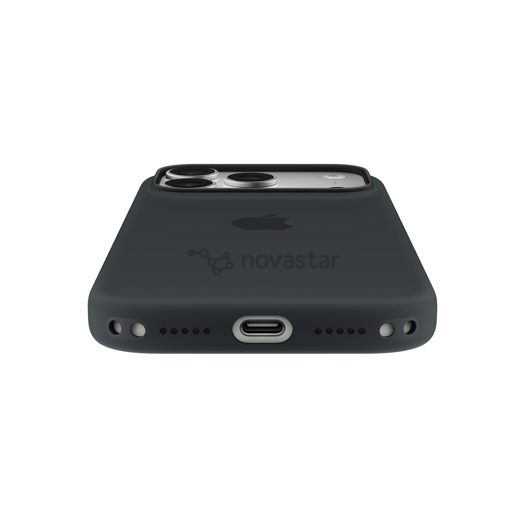 Apple Silicone Case with Magsafe, iPhone 17 Pro, black - Case