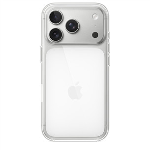 Apple Clear Case, iPhone 17 Pro, skaidrus - Dėklas MGFT4ZM/A