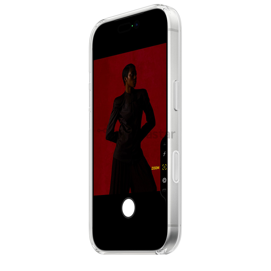 Apple Clear Case, iPhone 17 Pro, skaidrus - Dėklas