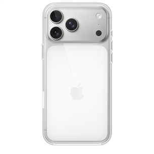 Apple Clear Case, iPhone 17 Pro Max, transparent - Case MGFW4ZM/A