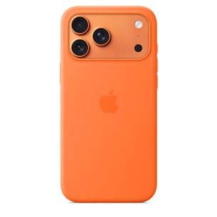Apple Silicone Case with Magsafe, iPhone 17 Pro Max, orange - Case MGFL4ZM/A