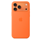 Apple Silicone Case with Magsafe, iPhone 17 Pro Max, oranžinis - Dėklas
