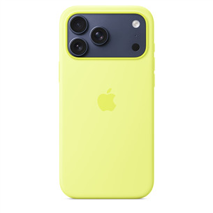 Apple Silicone Case with Magsafe, iPhone 17 Pro Max, желтый - Чехол MGFM4ZM/A