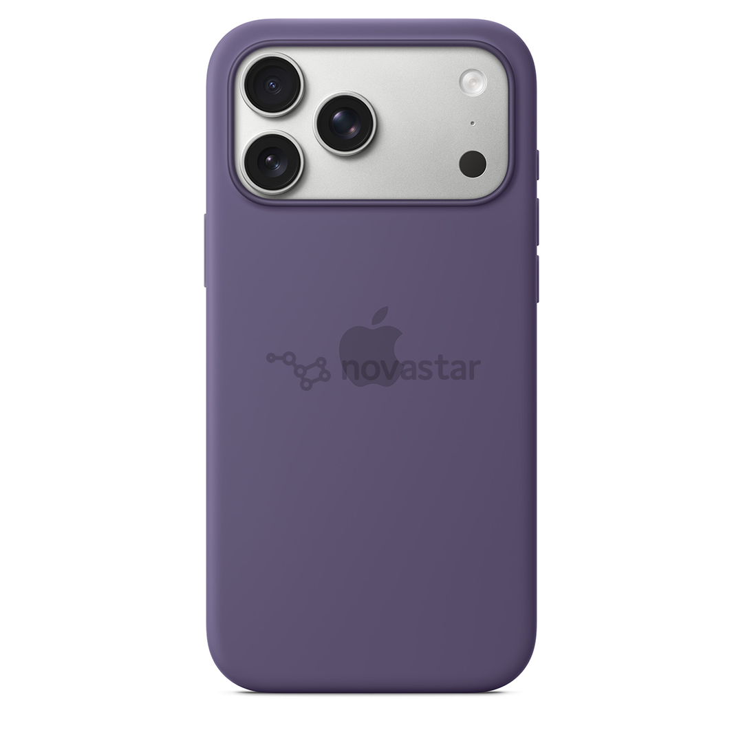 Apple Silicone Case with Magsafe, iPhone 17 Pro Max, purple fog - Case