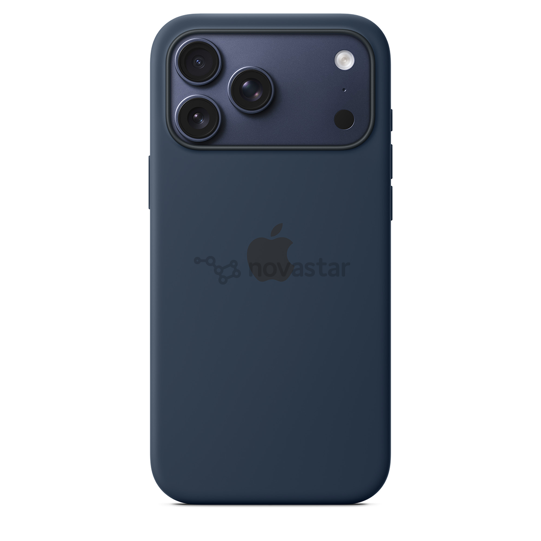 Apple Silicone Case with Magsafe, iPhone 17 Pro Max, midnight- Case