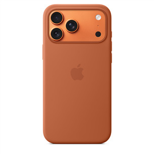 Apple Silicone Case with Magsafe, iPhone 17 Pro Max, terra cotta - Case MGFQ4ZM/A