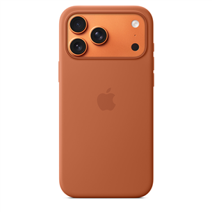 Apple Silicone Case with Magsafe, iPhone 17 Pro Max, terra cotta - Case MGFQ4ZM/A