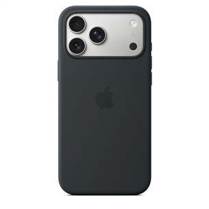 Apple Silicone Case with Magsafe, iPhone 17 Pro Max, black - Case MGFR4ZM/A