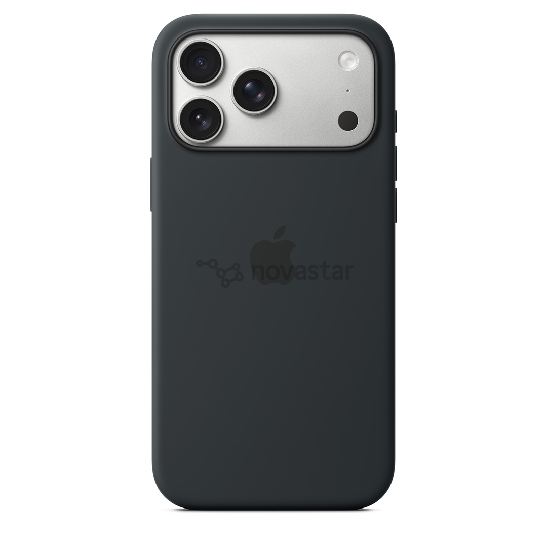 Apple Silicone Case with Magsafe, iPhone 17 Pro Max, black - Case