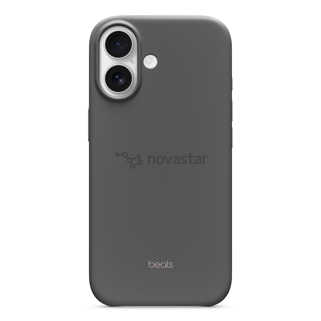 Beats Case with MagSafe and Camera Control, iPhone 17, pilkas - Dėklas
