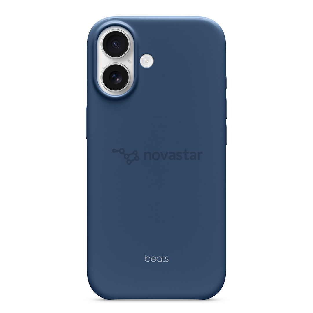 Beats Case with MagSafe and Camera Control, iPhone 17, mėlynas - Dėklas