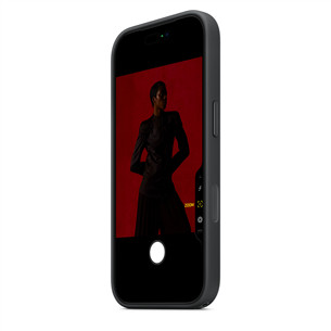 Apple TechWoven Case with MagSafe, iPhone 17 Pro, juodas - Dėklas