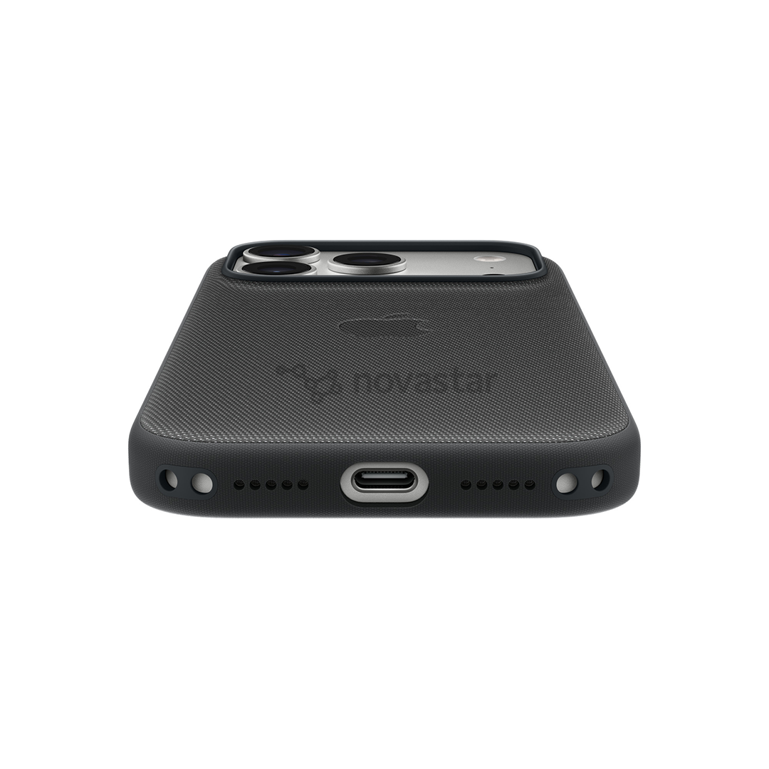 Apple TechWoven Case with MagSafe, iPhone 17 Pro, black - Case