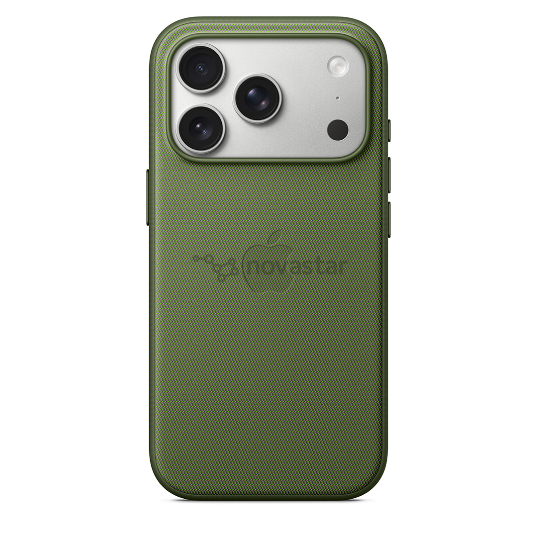 Apple TechWoven Case with MagSafe, iPhone 17 Pro, green - Case