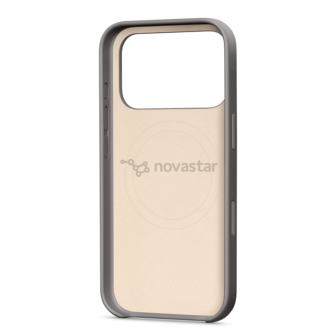Beats Case with MagSafe and Camera Control, iPhone 17 Pro, pilkas - Dėklas