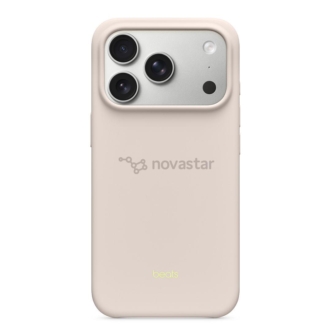 Beats Case with MagSafe and Camera Control, iPhone 17 Pro, smėlio spalvos - Dėklas