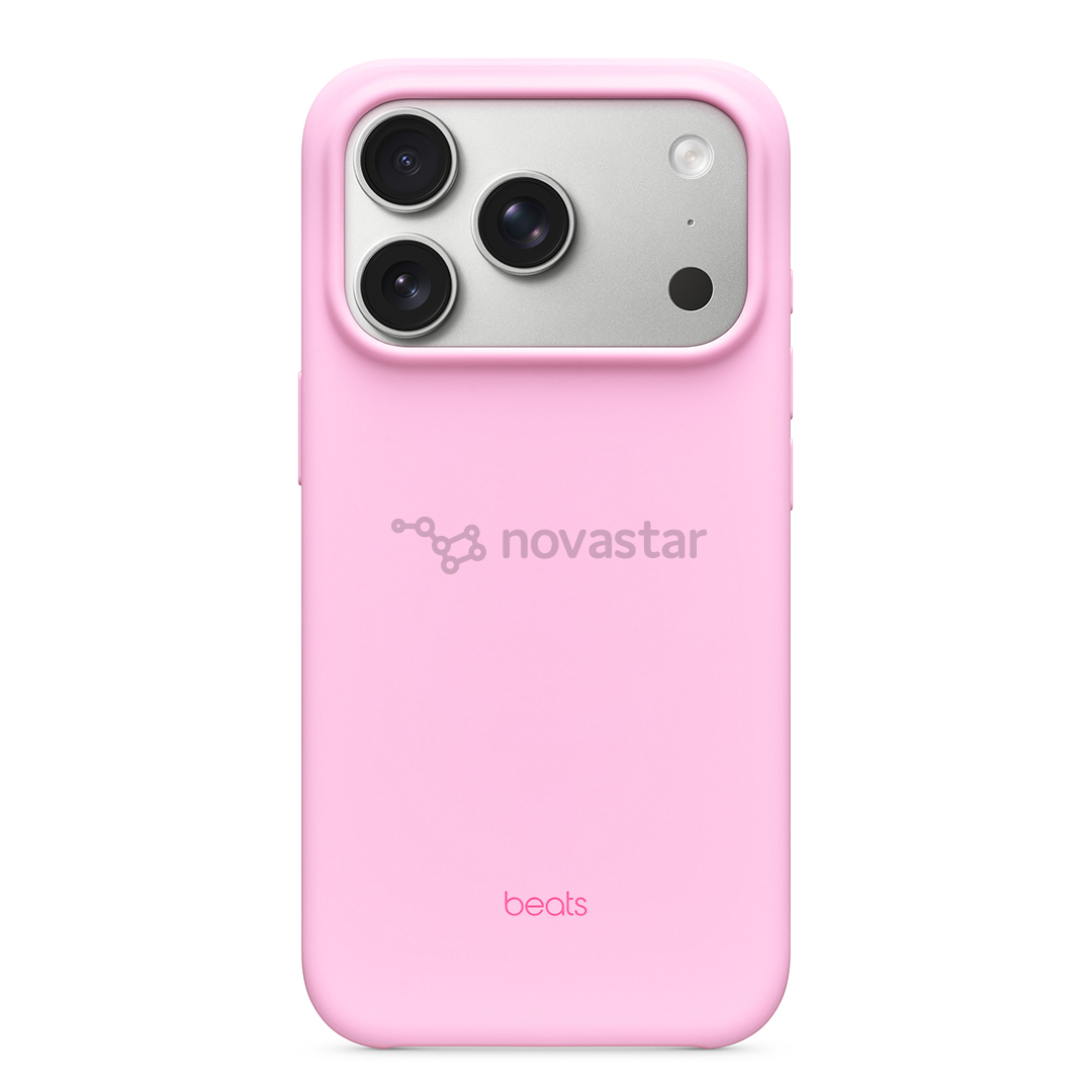 Beats Case with MagSafe and Camera Control, iPhone 17 Pro, rožinis - Dėklas