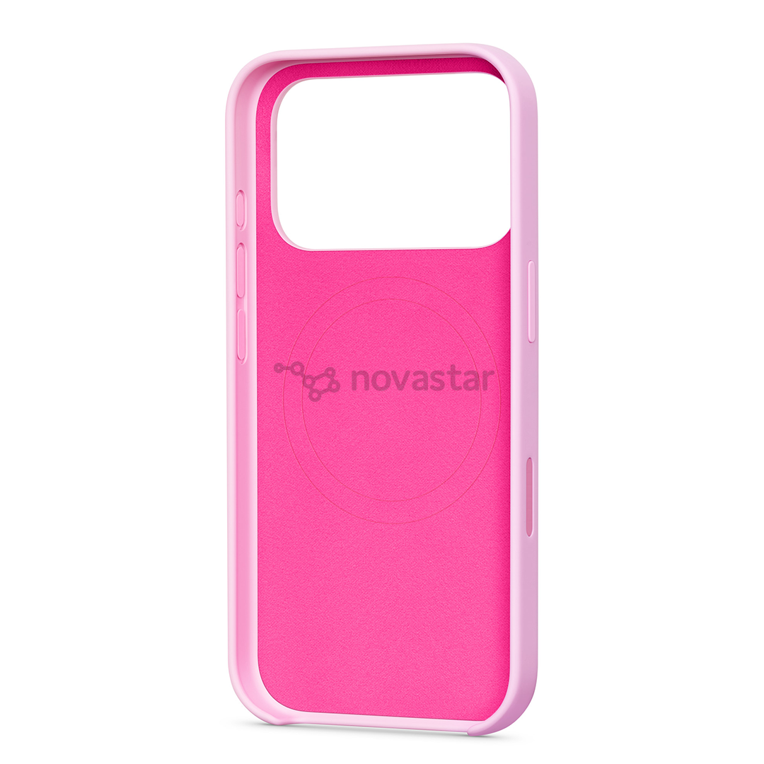 Beats Case with MagSafe and Camera Control, iPhone 17 Pro, rožinis - Dėklas
