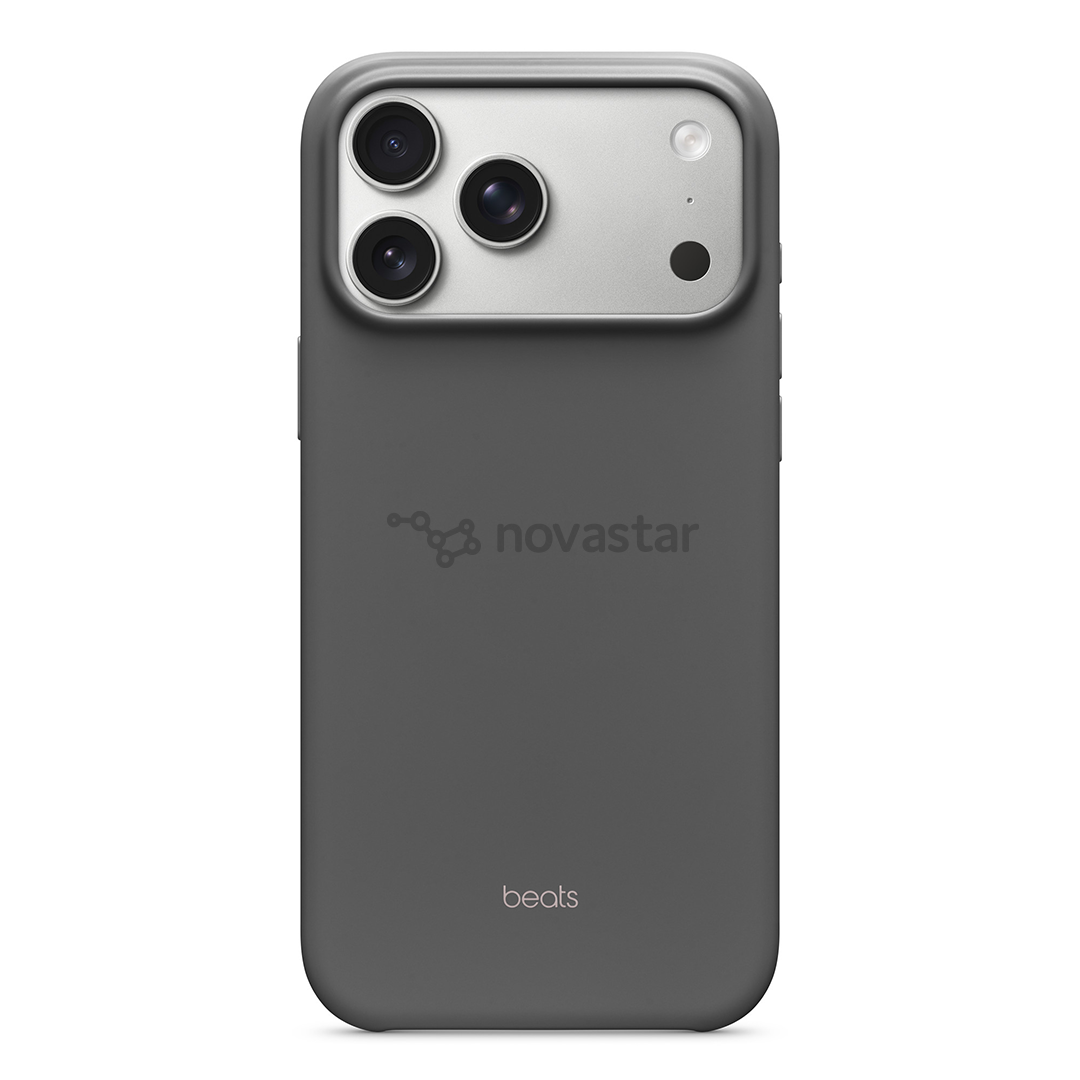 Beats Case with MagSafe and Camera Control, iPhone 17 Pro Max, pilkas - Dėklas