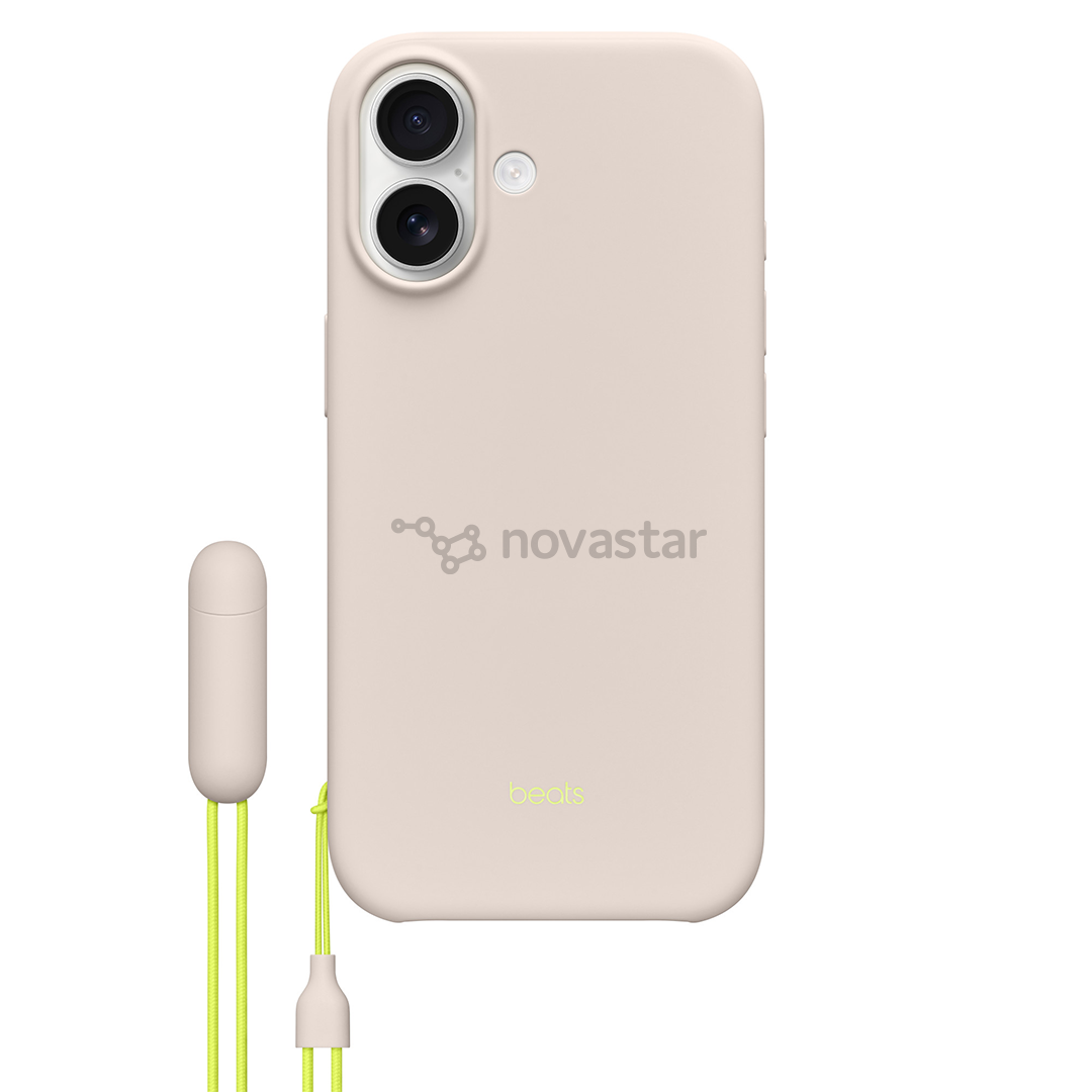 Beats Kickstand Case, iPhone 17, smėlio spalvos - Dėklas