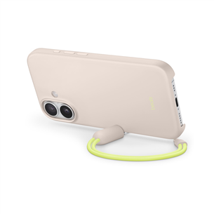 Beats Kickstand Case, iPhone 17, smėlio spalvos - Dėklas
