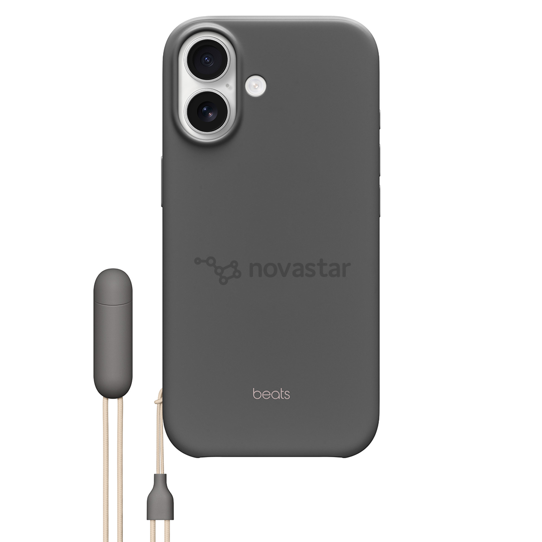 Beats Kickstand Case, iPhone 17, granite gray - Case