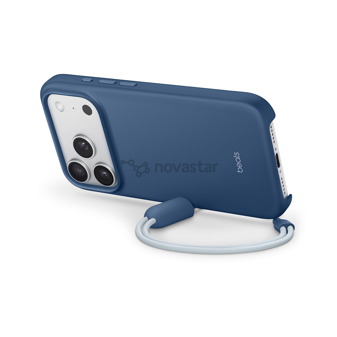 Beats Kickstand Case, iPhone 17 Pro, mėlynas - Dėklas