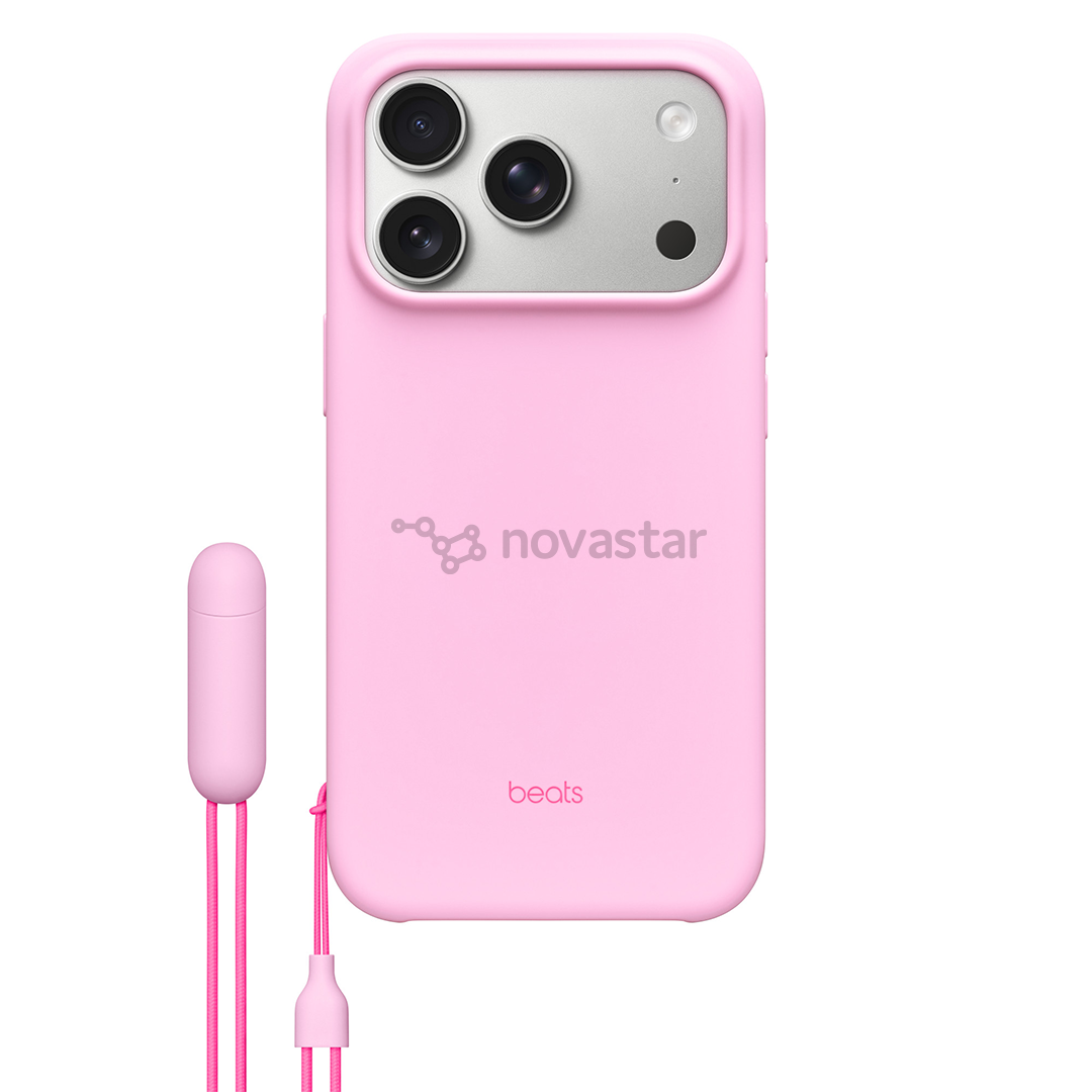 Beats Kickstand Case, iPhone 17 Pro, rožinis - Dėklas