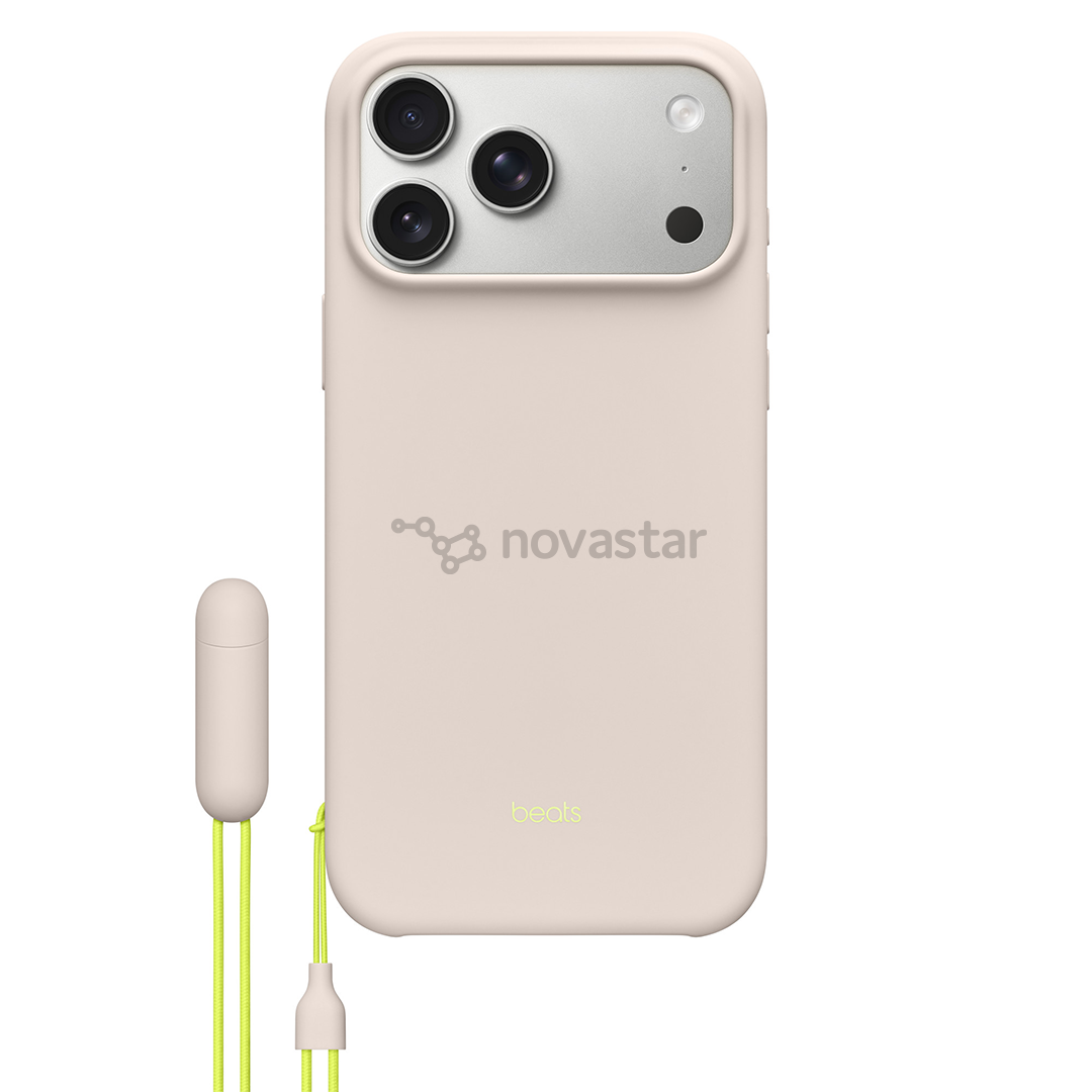 Beats Kickstand Case, iPhone 17 Pro Max, smėlio spalvos - Dėklas
