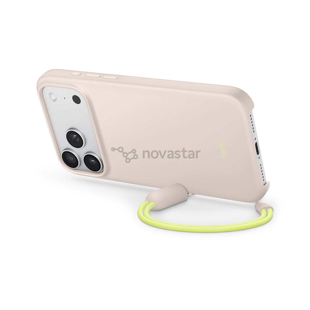Beats Kickstand Case, iPhone 17 Pro Max, smėlio spalvos - Dėklas