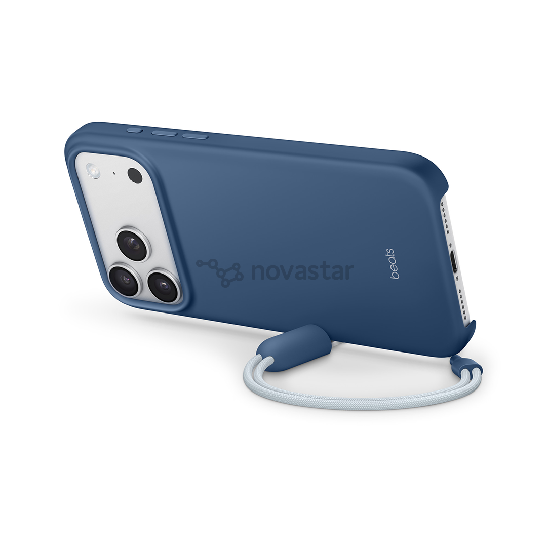 Beats Kickstand Case, iPhone 17 Pro Max, mėlynas - Dėklas