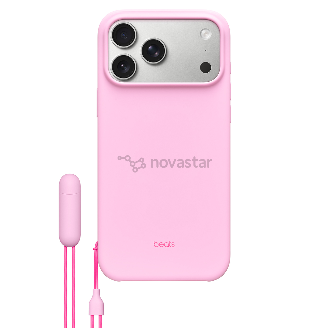 Beats Kickstand Case, iPhone 17 Pro Max, rožinis - Dėklas