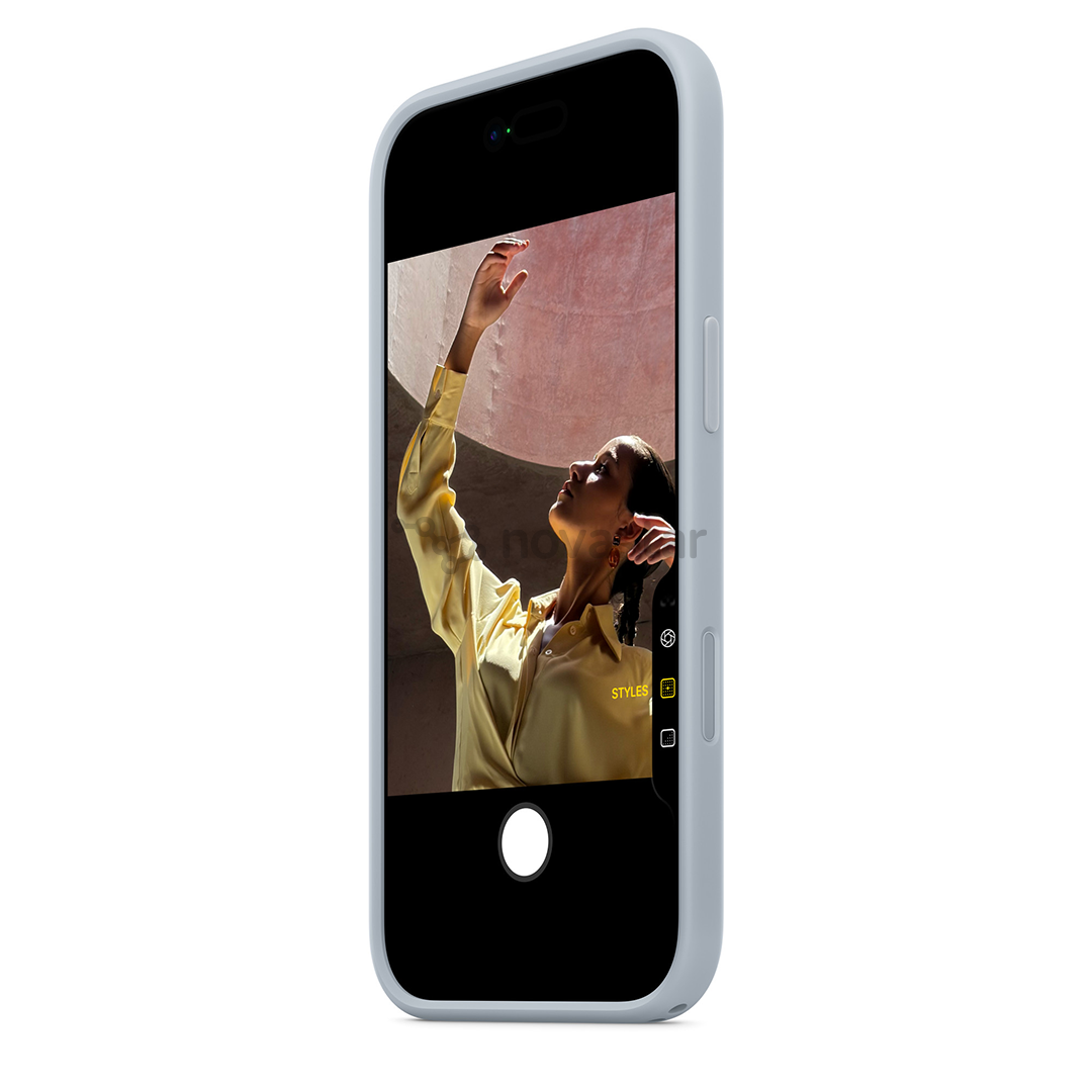 Apple Bumper, iPhone Air, light blue - Bumper
