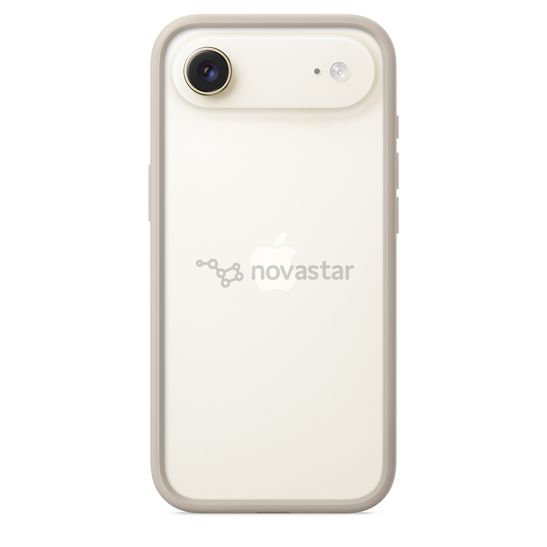 Apple Bumper, iPhone Air, tan - Bumper