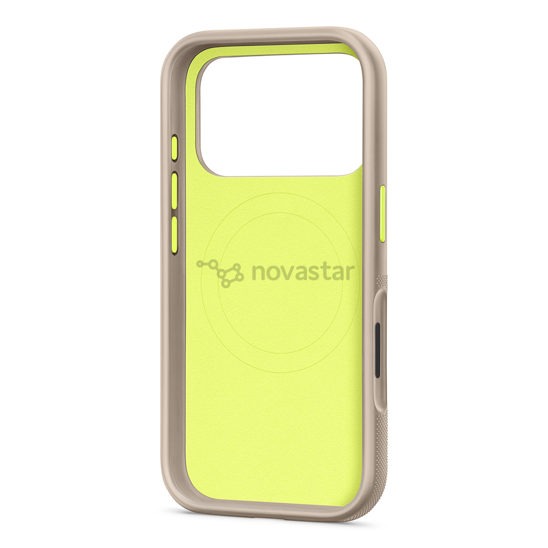 Beats Rugged Case, iPhone 17 Pro, pilkas - Dėklas