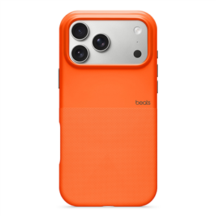 Beats Rugged Case, iPhone 17 Pro Max, oranžinis - Dėklas MGJC4LL/A