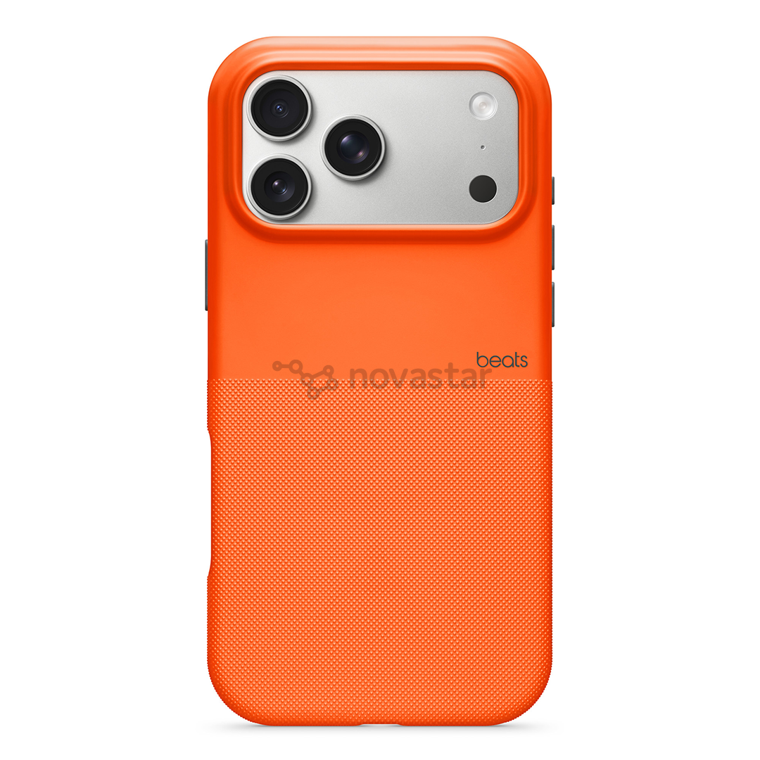 Beats Rugged Case, iPhone 17 Pro Max, oranžinis - Dėklas